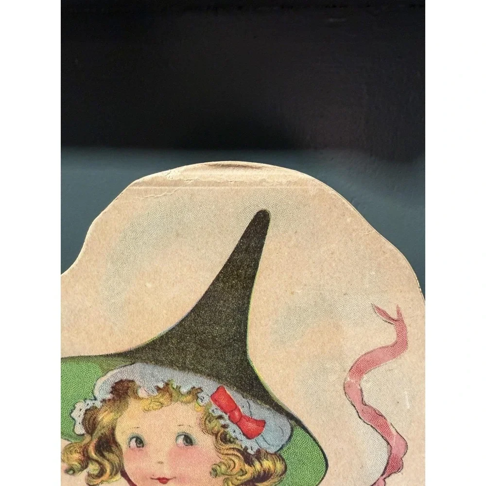Mother Goose Book of Rhymes 1917 No.44 Margaret Evans Price Large Shape Book